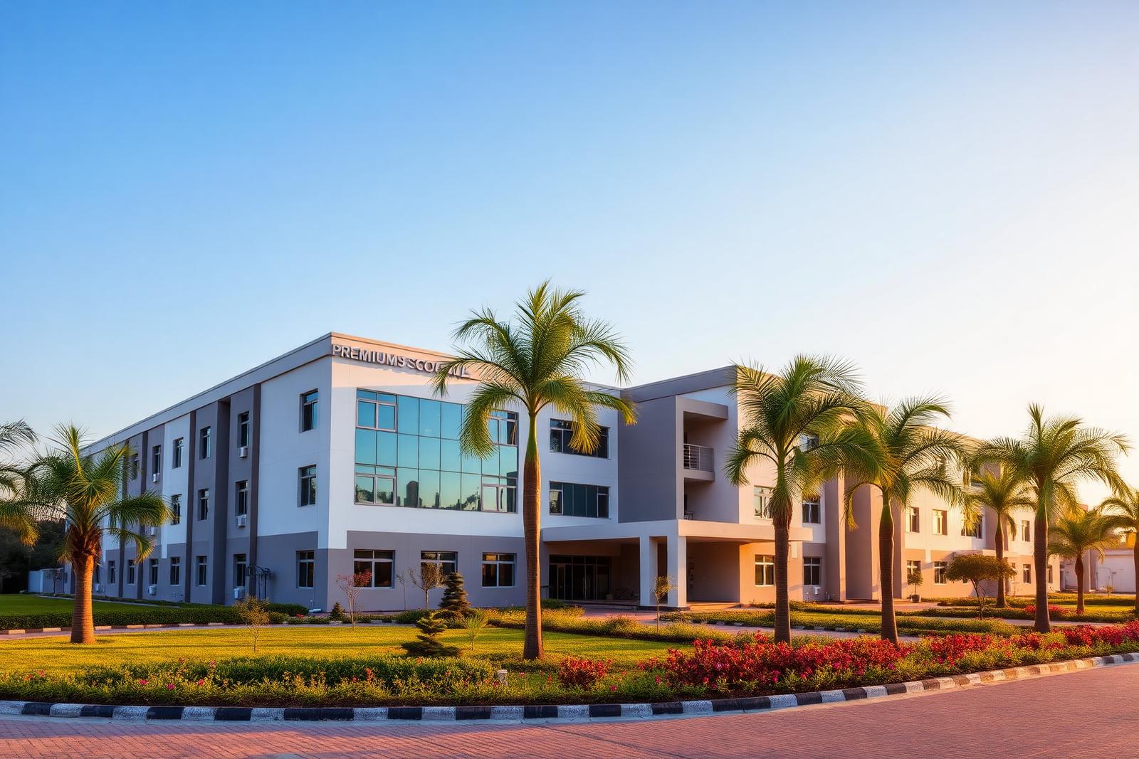 Mount Zion campus facilities