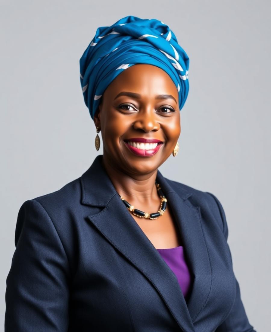 Mrs. Grace Adeyemi, Proprietress